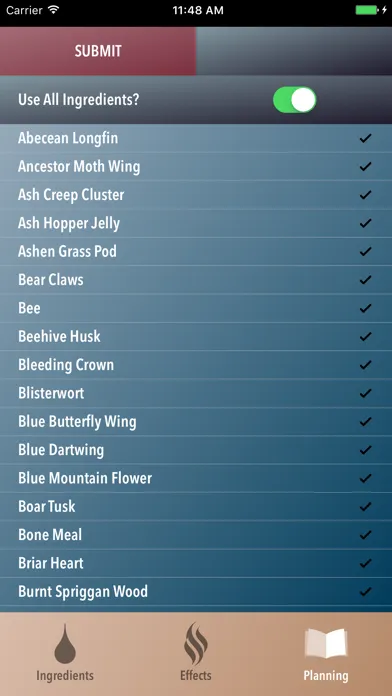 Captures d'écran de Alchemy Freemium for SKYRIM® by Joshua Holt