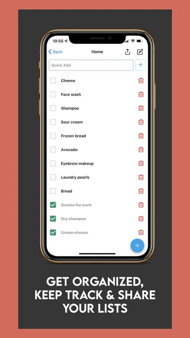 ListHubX应用截图