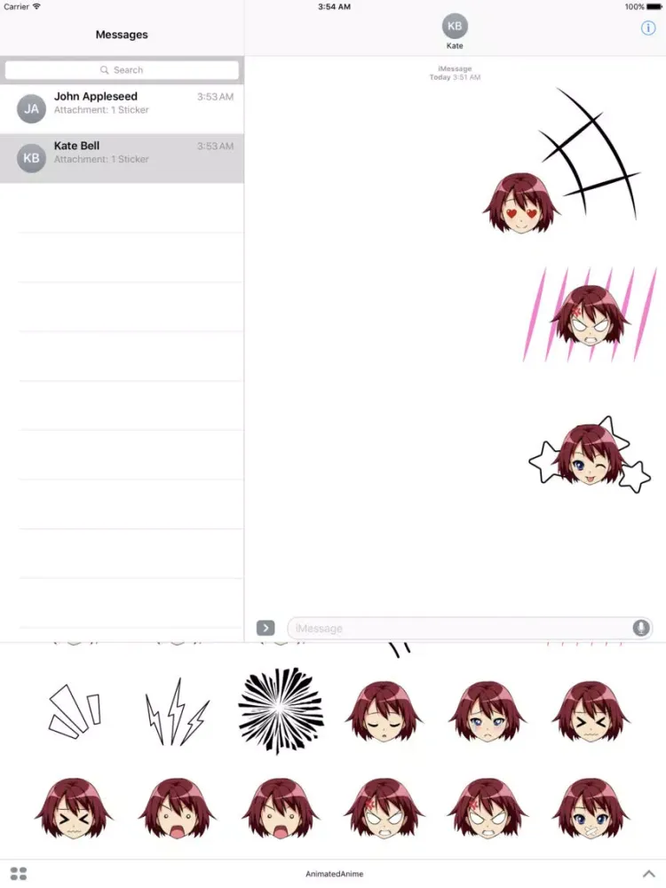 Animated Anime iPad 应用截图