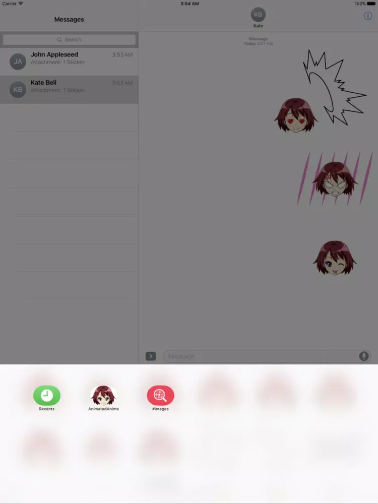 Animated Anime iPad 应用截图