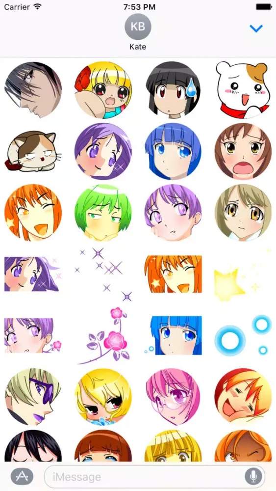Captures d'écran de Anime Kawaii