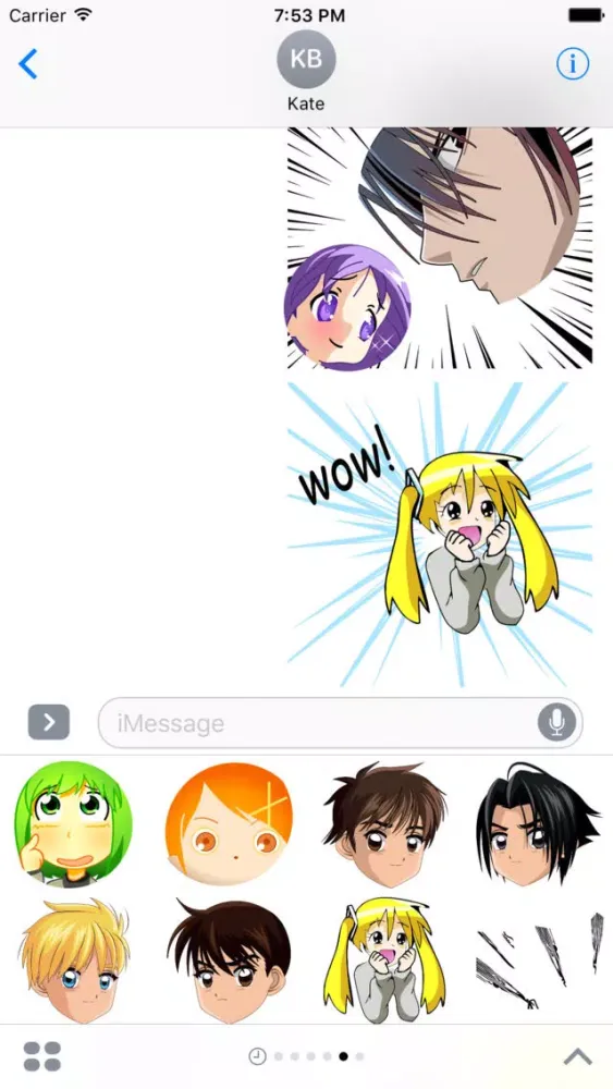 Captures d'écran de Anime Kawaii