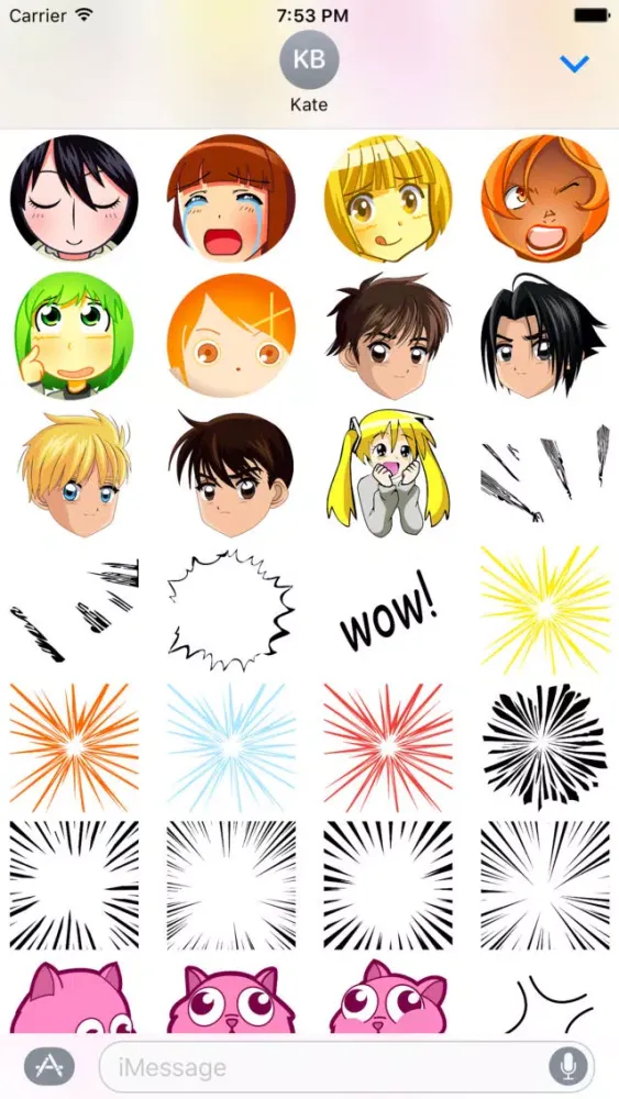 Captures d'écran de Anime Kawaii