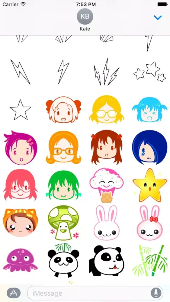 Captures d'écran de Anime Kawaii
