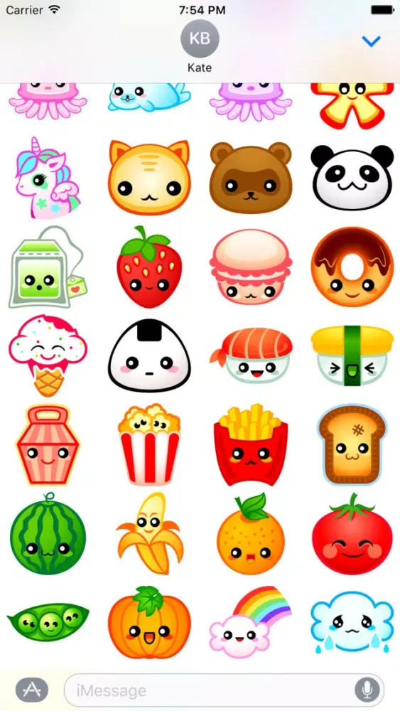Captures d'écran de Anime Kawaii