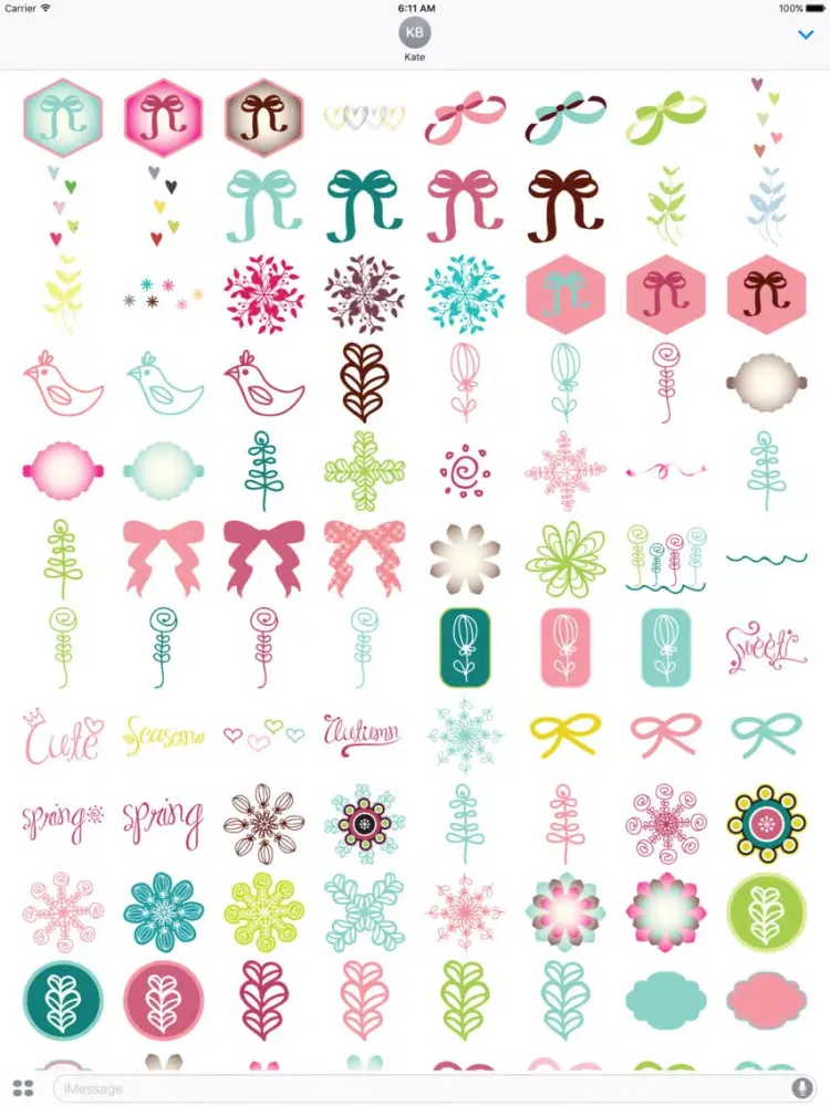 Craft Clips iPad 應用截圖