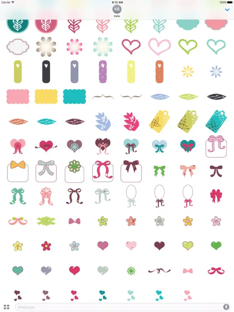 Craft Clips iPad 應用截圖