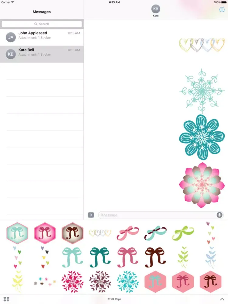 Craft Clips iPad 應用截圖