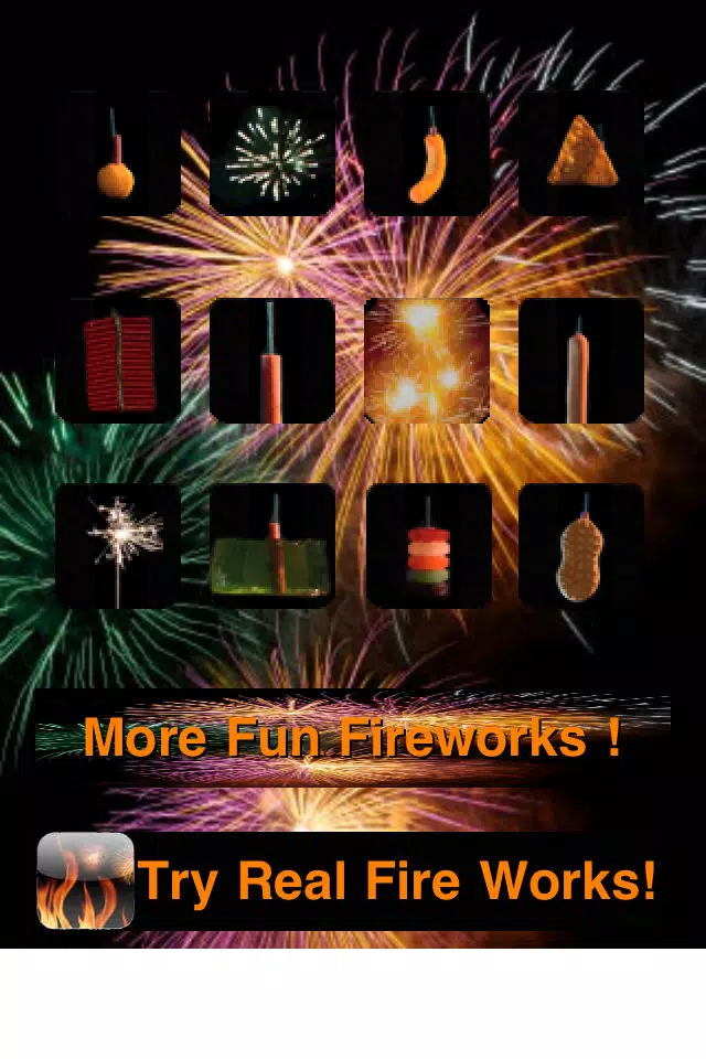 12 Fireworks Firecracker Lite سکرین شاٹس