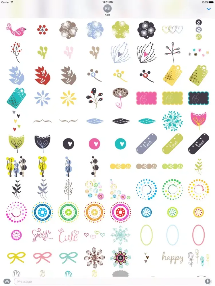 Screenshot di Scrapbook Fun iPad 