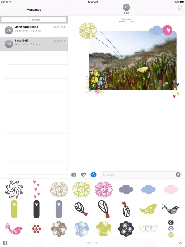 Screenshot di Scrapbook Fun iPad 