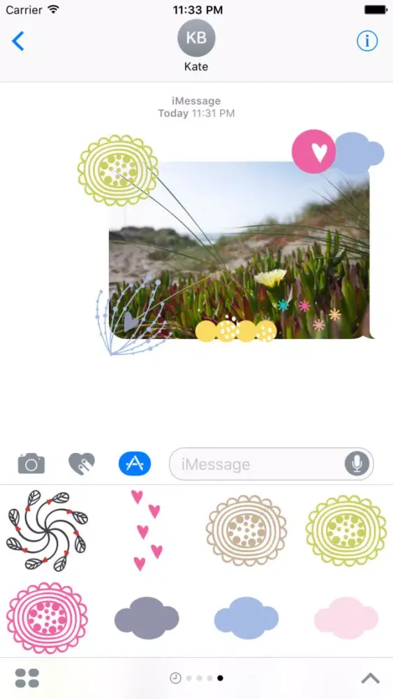 Screenshot di Scrapbook Fun