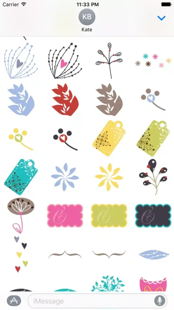 Screenshot di Scrapbook Fun