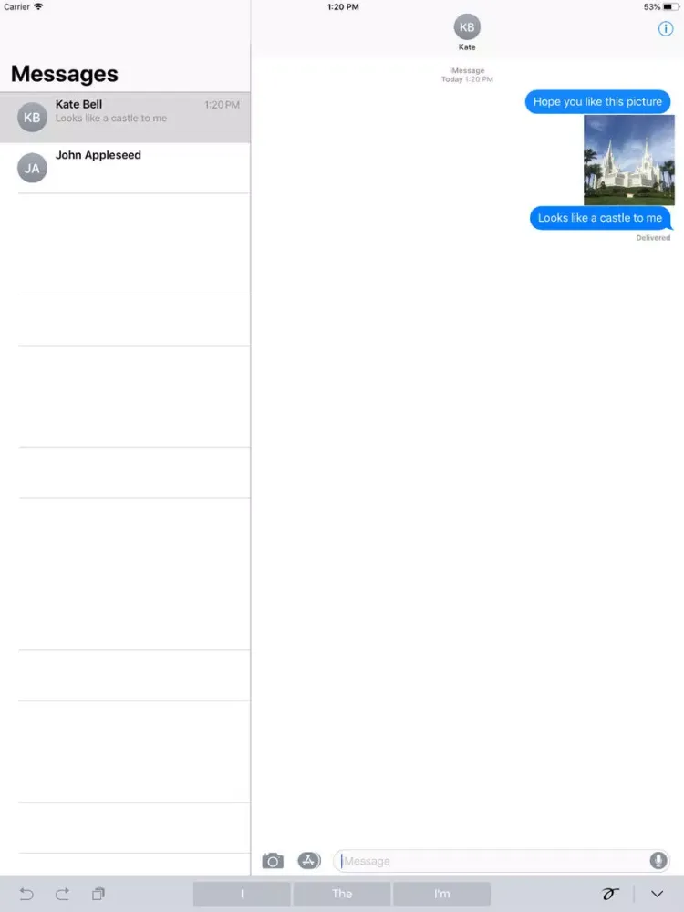 LDS Temple Stickers iPad  স্ক্রিনশট