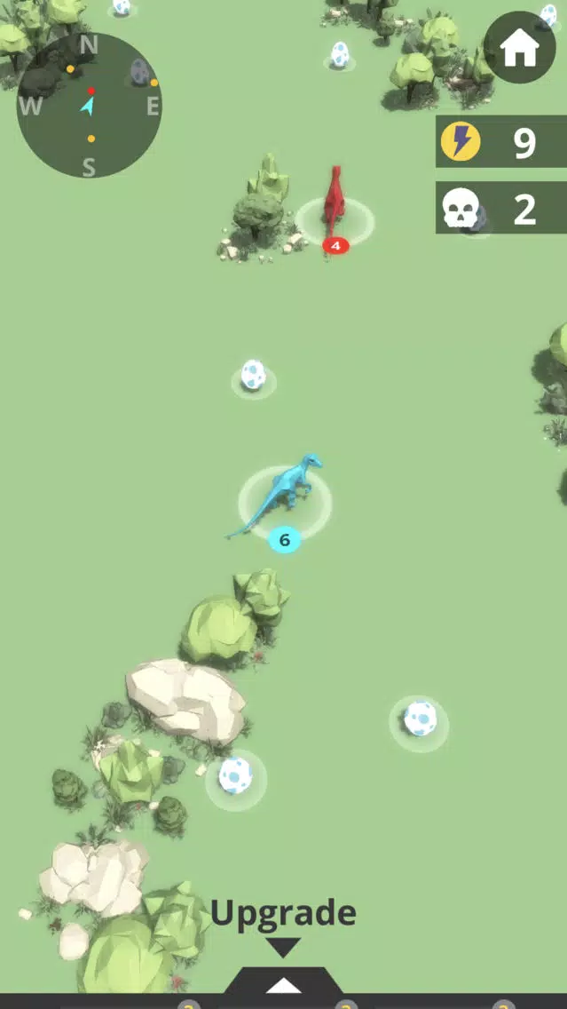 Ảnh chụp màn hình của Lost Worlds
