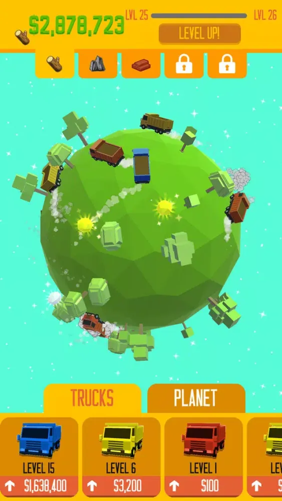 Idle Planet Screenshots