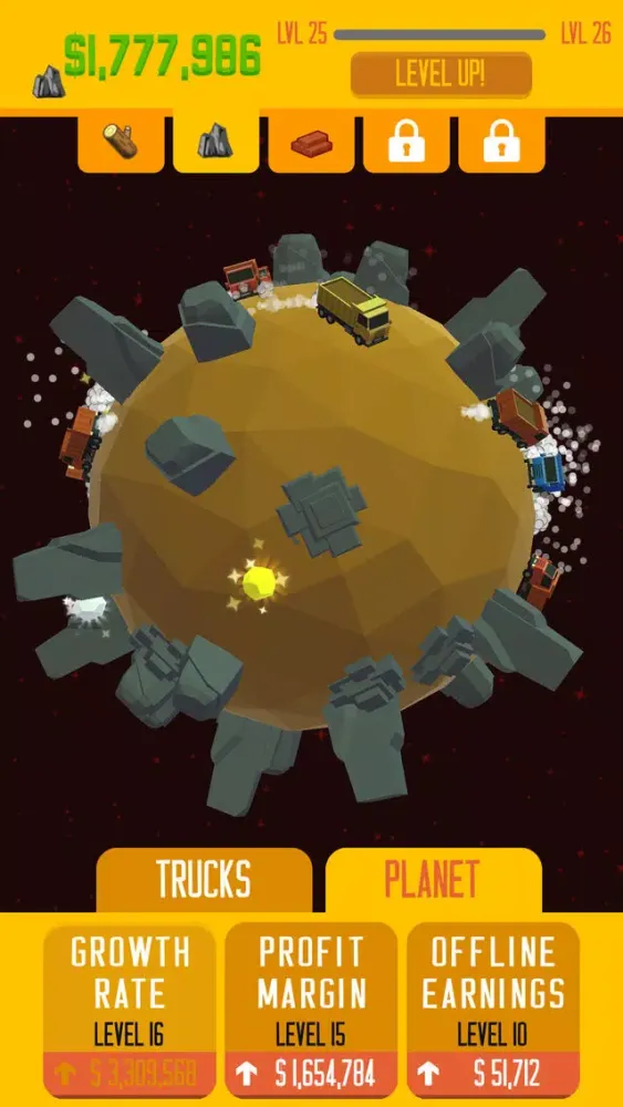 Idle Planet Screenshots