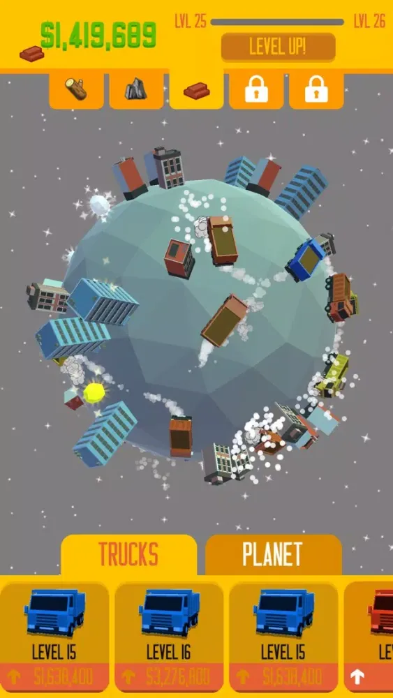 Idle Planet Screenshots