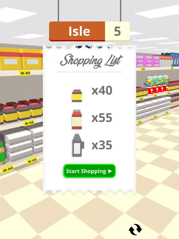 Capturas de tela do Shopping Spree! iPad 