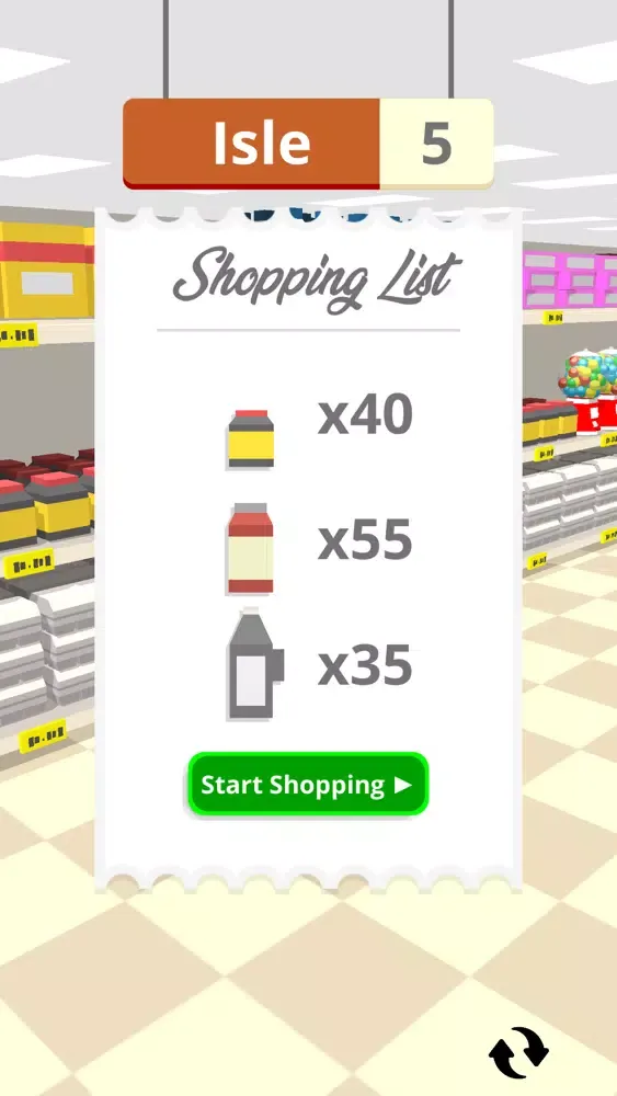 Capturas de tela do Shopping Spree!