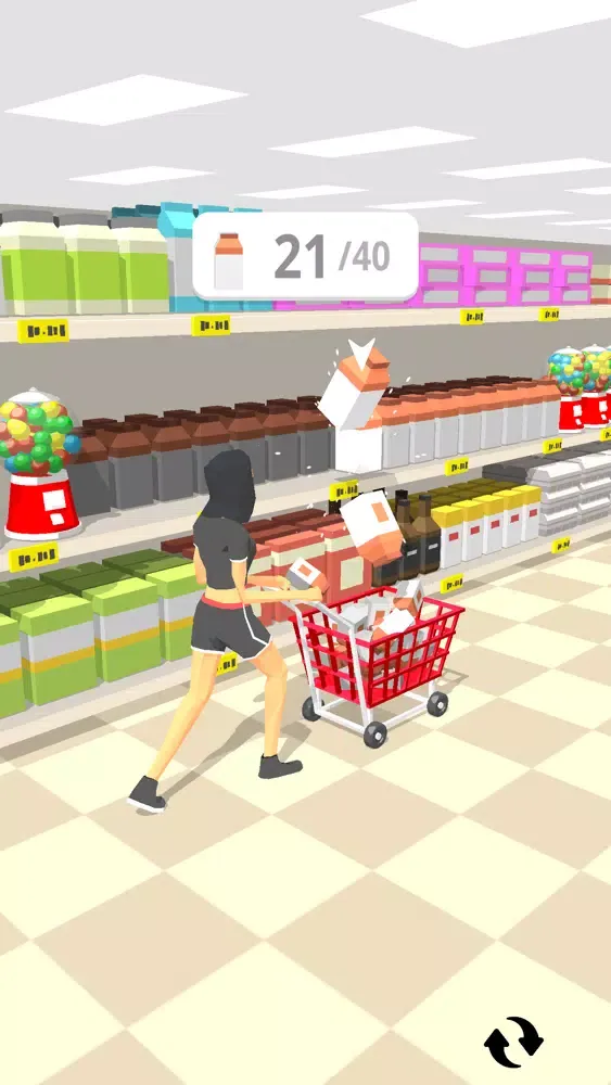 Capturas de tela do Shopping Spree!