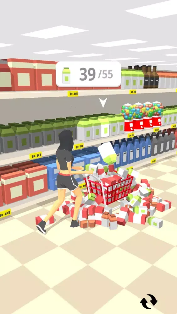 Capturas de tela do Shopping Spree!