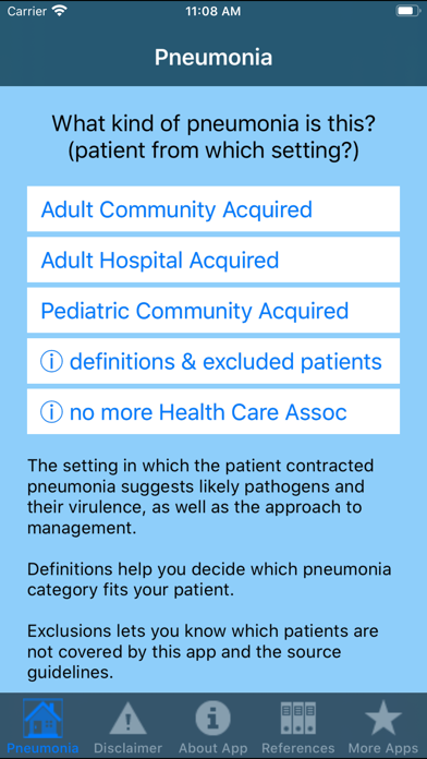 Pneumonia Guide應用截圖