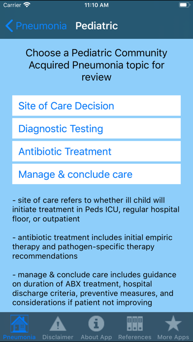 Pneumonia Guide應用截圖