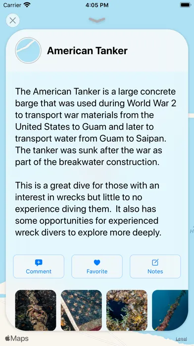 Guam Dive Guide स्क्रीनशॉट