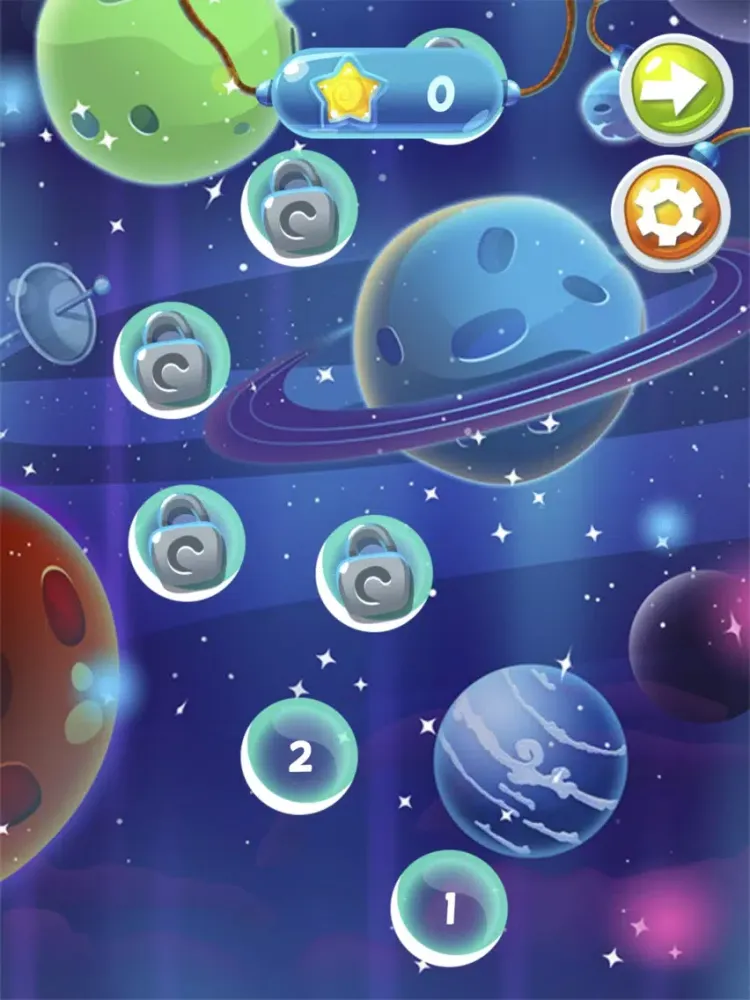 Capturas de tela do Milky Way Mania! iPad 
