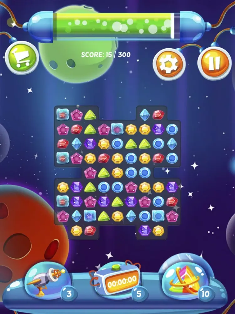 Capturas de tela do Milky Way Mania! iPad 