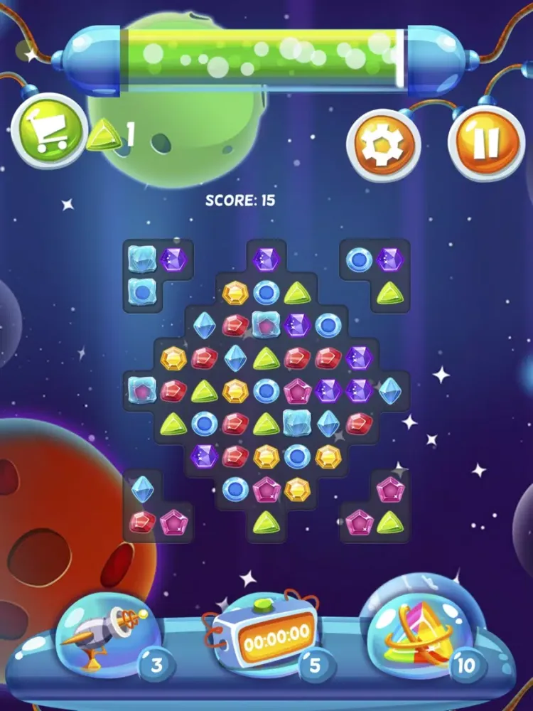 Capturas de tela do Milky Way Mania! iPad 