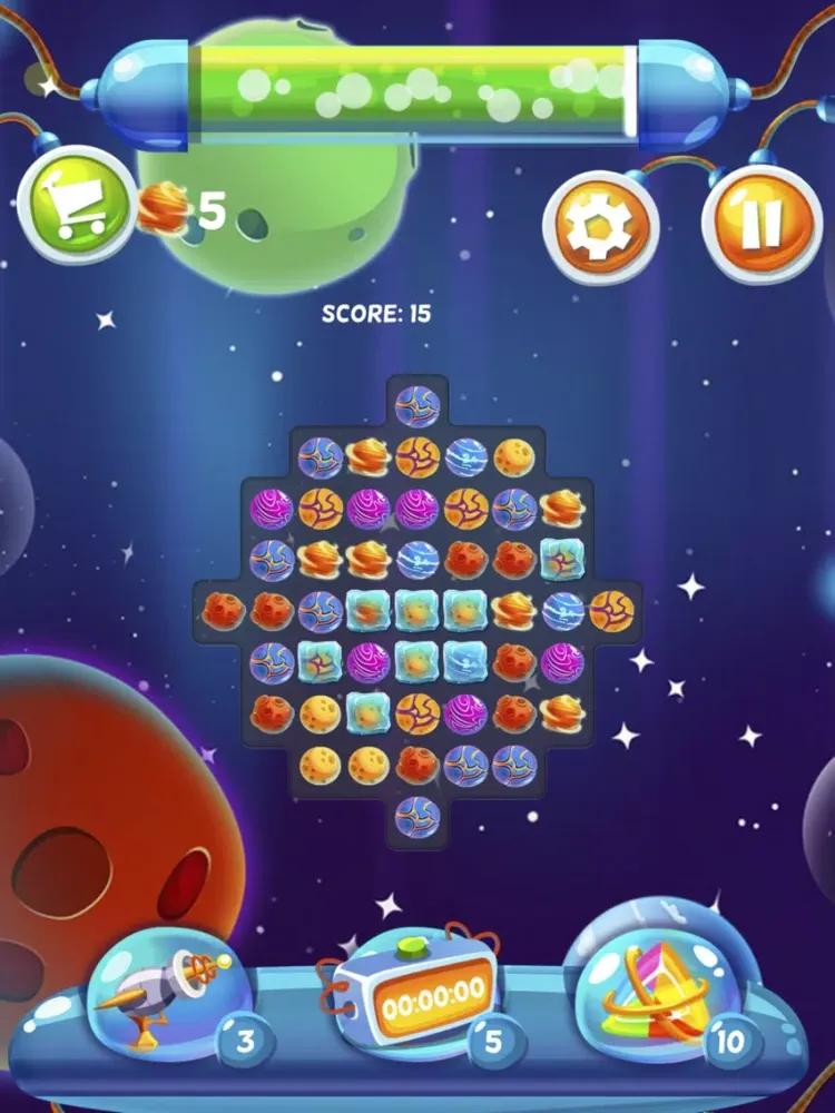 Capturas de tela do Milky Way Mania! iPad 