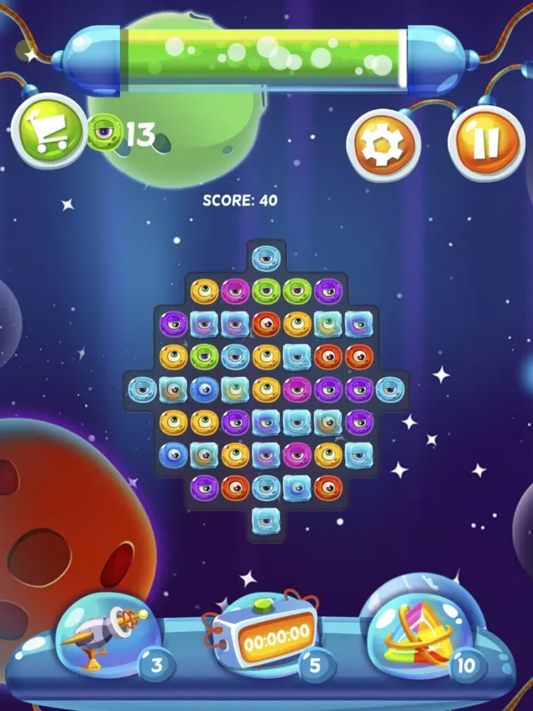 Capturas de tela do Milky Way Mania! iPad 