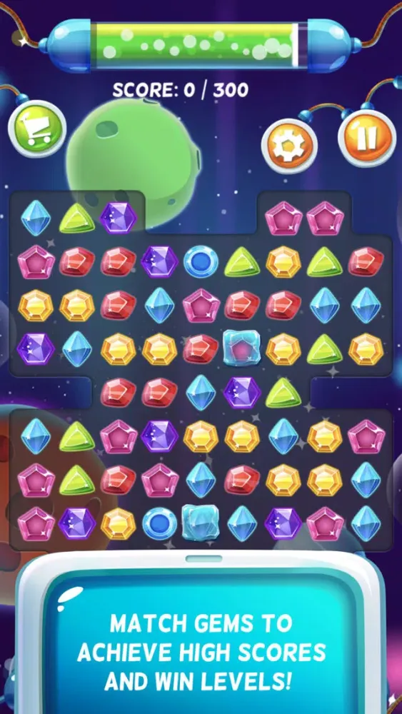 Capturas de tela do Milky Way Mania!