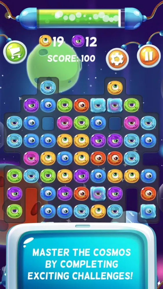 Capturas de tela do Milky Way Mania!