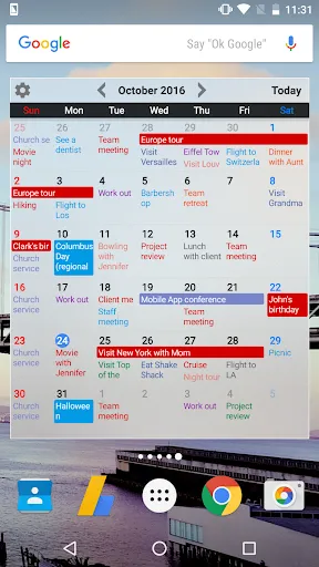 Calendar+ Schedule Planner Screenshots