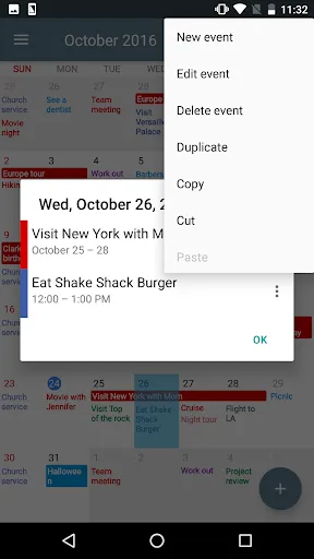 Calendar+ Schedule Planner Screenshots