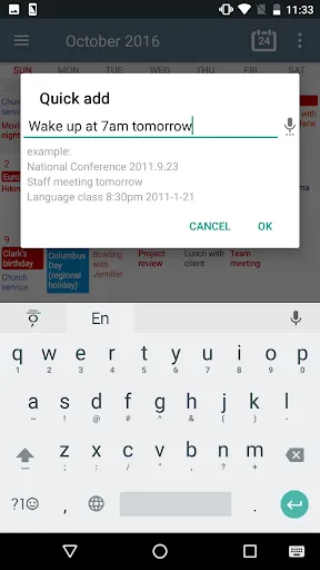Calendar+ Schedule Planner Screenshots