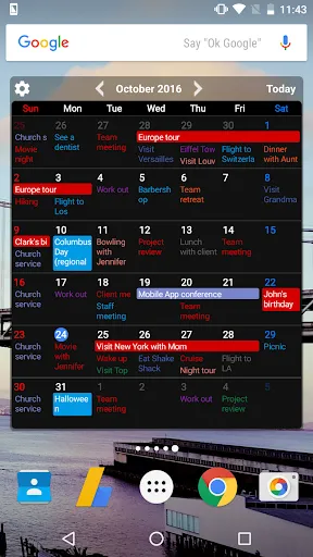 Calendar+ Schedule Planner Screenshots