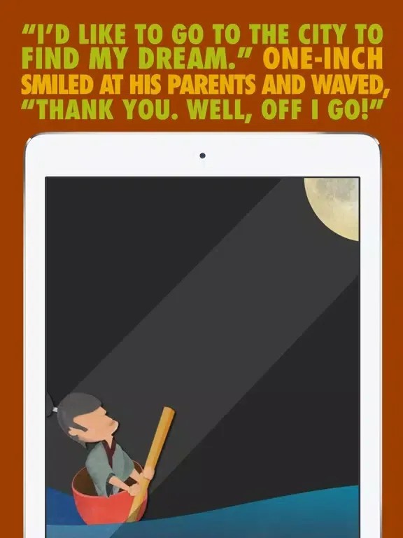 One-Inch Samurai for Kids iPad  Ekran Görüntüleri