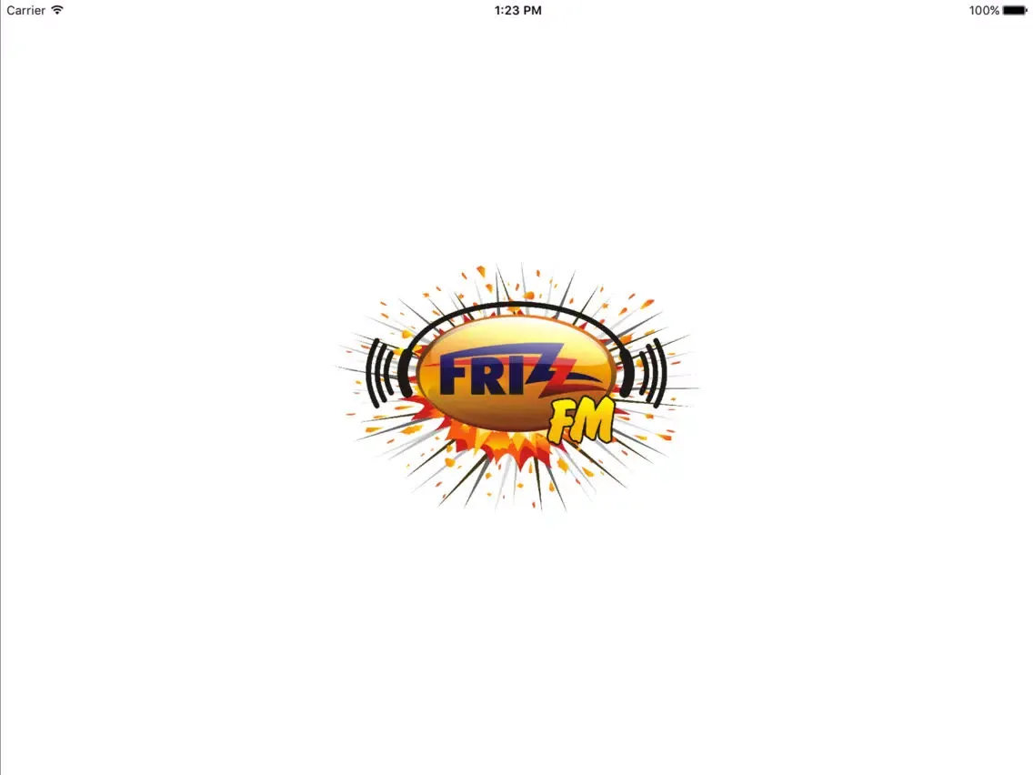 Screenshot di Frizz FM iPad 