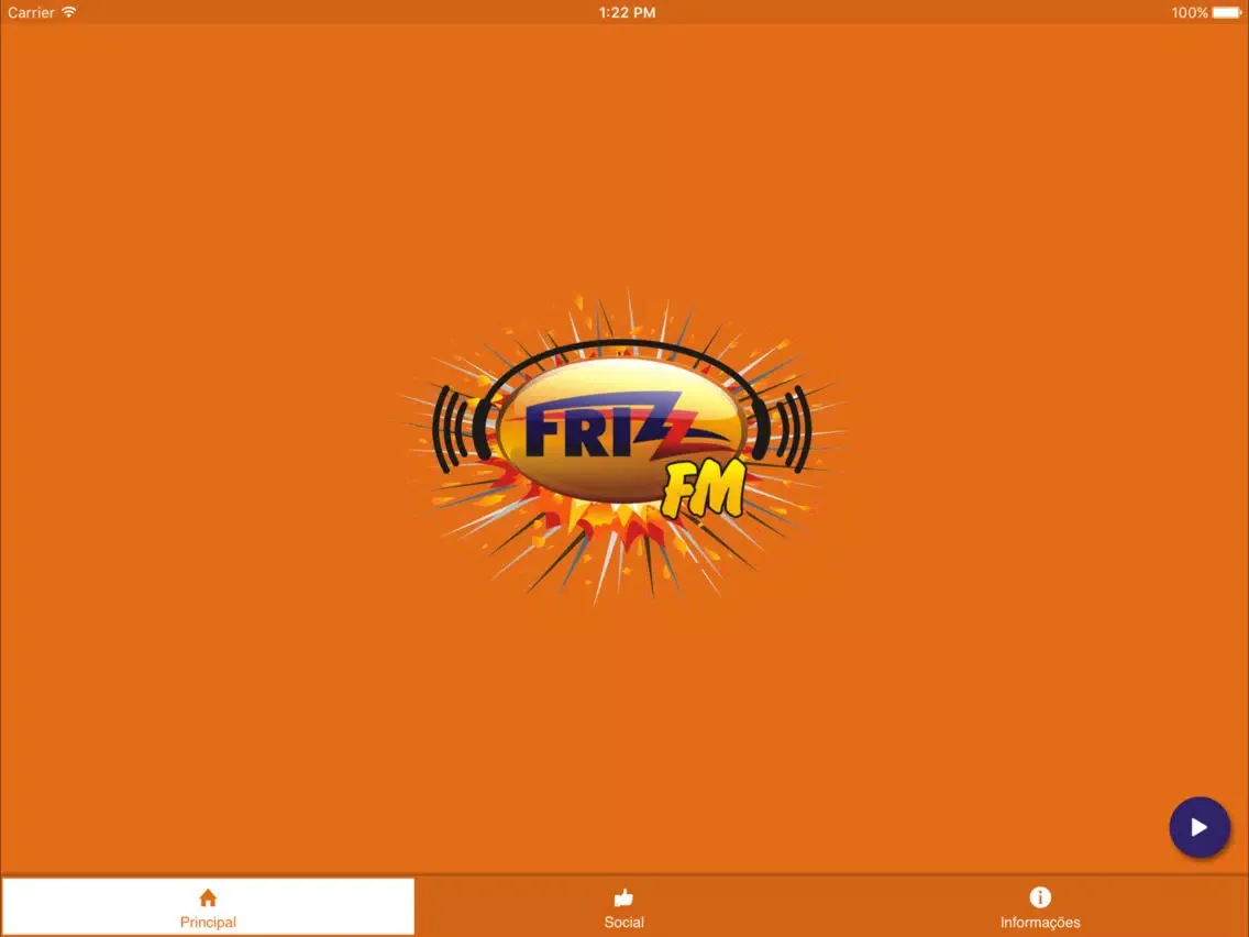 Screenshot di Frizz FM iPad 