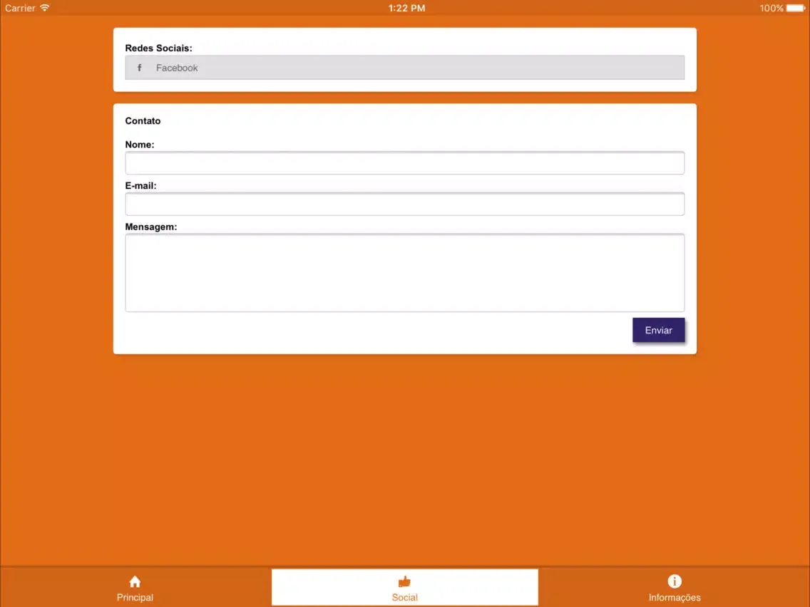 Screenshot di Frizz FM iPad 