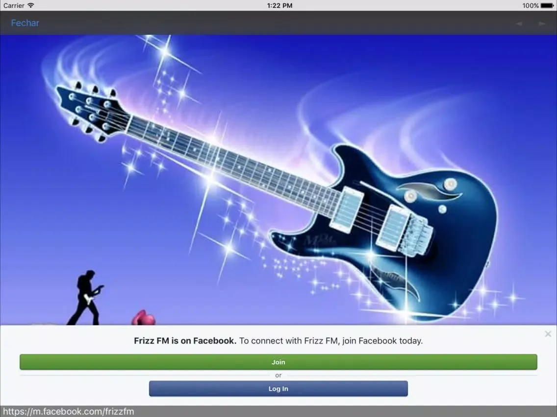 Screenshot di Frizz FM iPad 