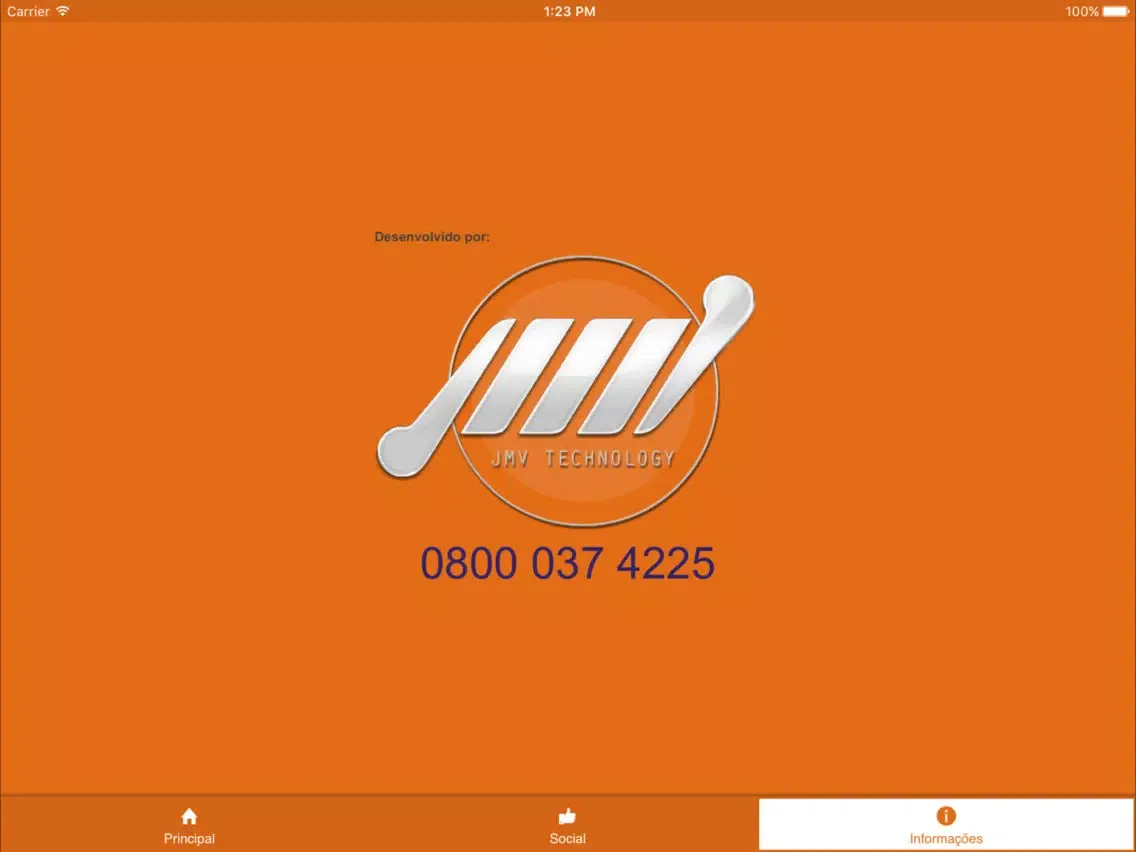 Screenshot di Frizz FM iPad 