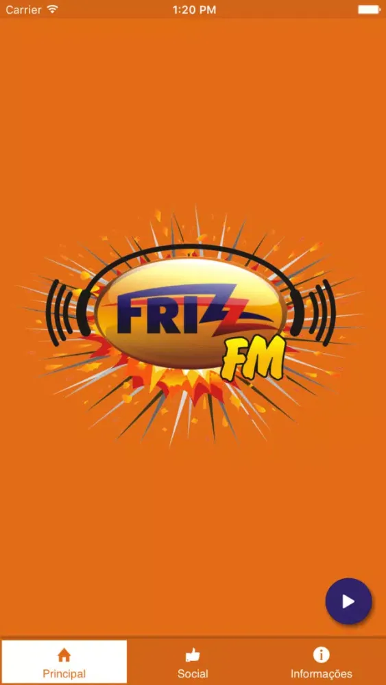 Screenshot di Frizz FM