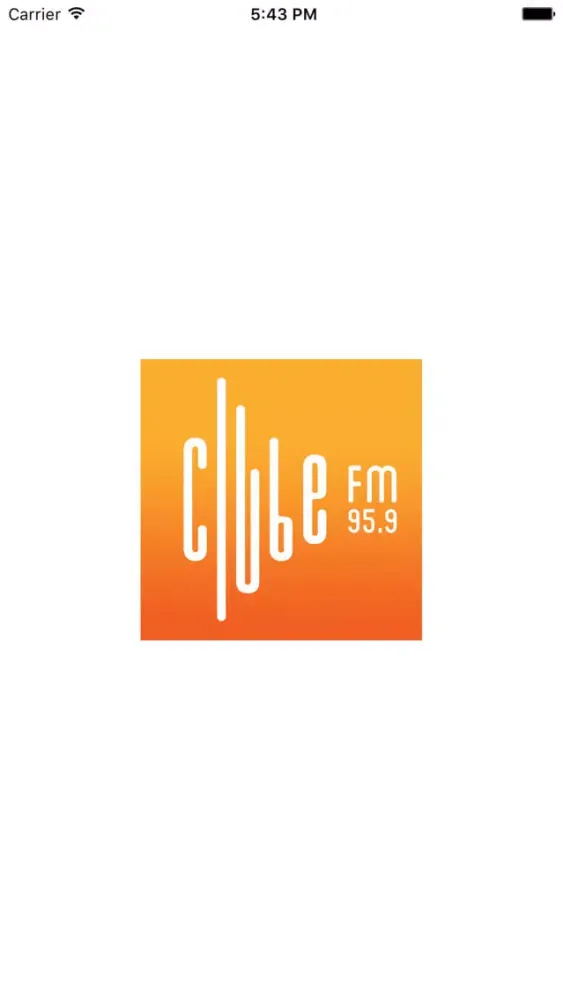 Ảnh chụp màn hình của Rádio Clube Vitória Conquista