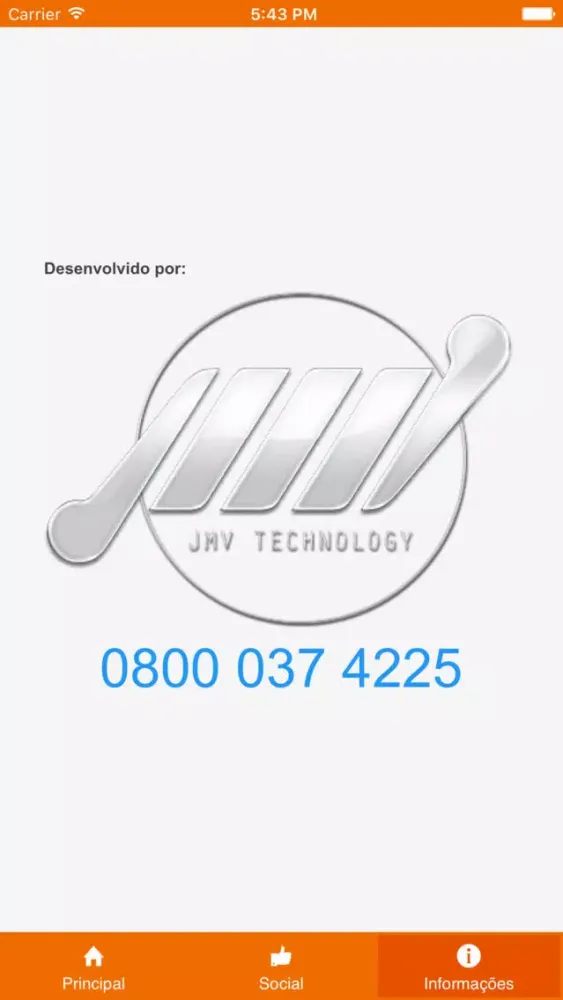 Ảnh chụp màn hình của Rádio Clube Vitória Conquista