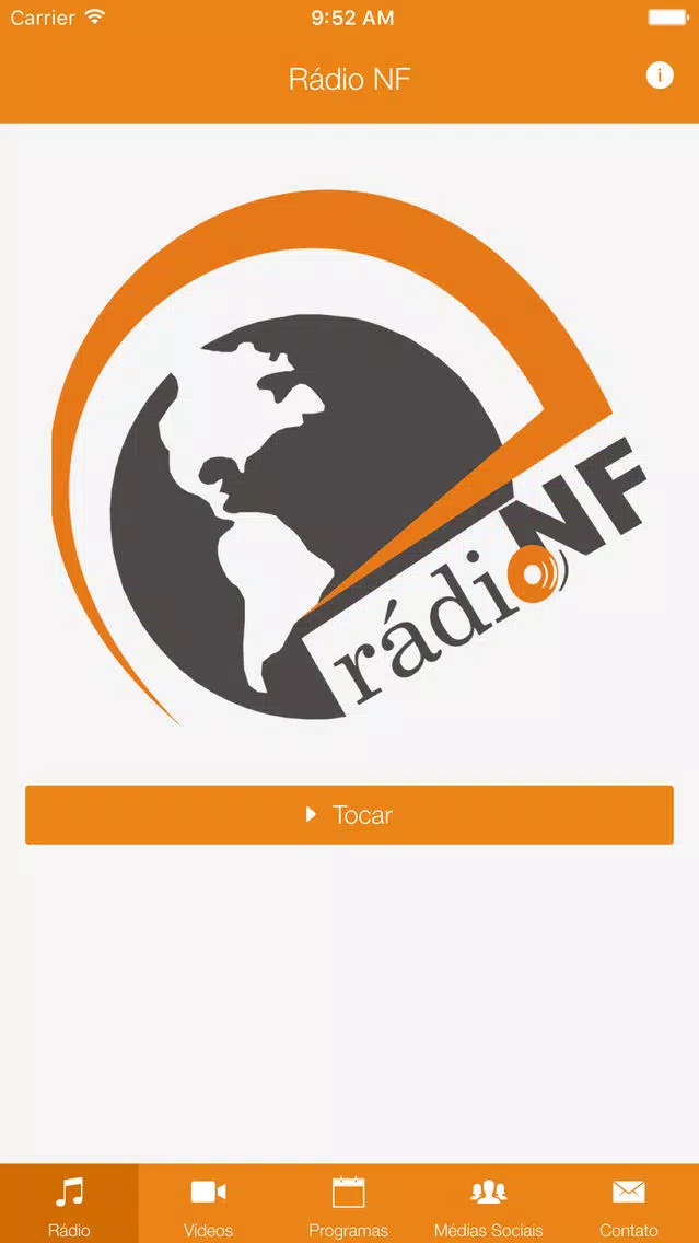 ภาพหน้าจอของ Rádio NF